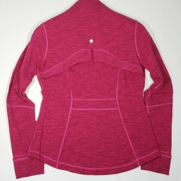 Lululemon Define Jacket 10 Jacquard Berry Magenta - Picture 2 of 8
